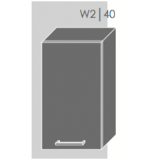 Pakabinama spintelė QUANTUM W2 40