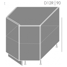 Pastatoma spintelė EMPORIUM D12R 90