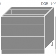 Pastatoma spintelė EMPORIUM D3E 90 HETTICH