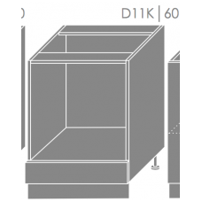 Pastatoma spintelė orkaitei EMPORIUM D11k 60