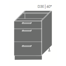 Pastatoma spintelė  PLATINUM D3E60
