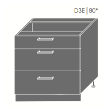 Pastatoma spintelė  PLATINUM D3E80