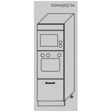Pastatoma spintelė PLATINUM  D5AM/60/154