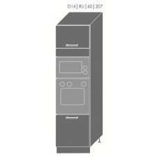 Pastatoma spintelė QUANTUM  D14RU