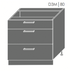 Pastatoma spintelė QUANTUM  D3M 80