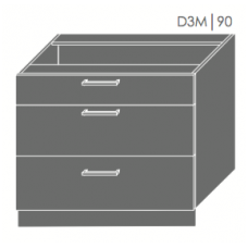 Pastatoma spintelė QUANTUM  D3M 90