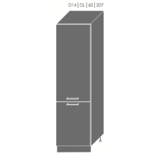 Pastatoma spintelė šaldytuvui QUANTUM  14DL 60