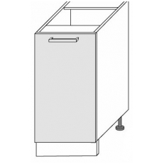 Pastatoma spintelė SILVER D1D 50 Pastatoma spintelė SILVER D1D 50