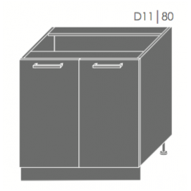 Pastatoma spintelė QUANTUM D11 80 Pastatoma spintelė QUANTUM D11 80