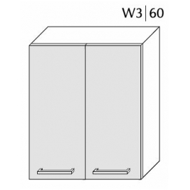 Pakabinama spintelė  PLATINUM W3 60