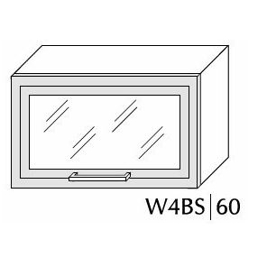 Pakabinama spintelė PLATINUM W4BS 60 MDF Pakabinama spintelė PLATINUM W4BS 60 MDF