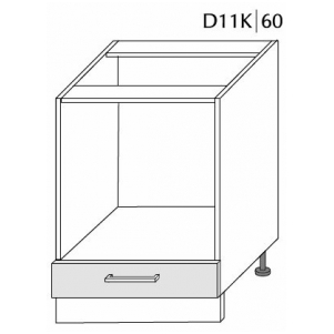 Pastatoma spintelė PLATINUM D11k 60 Pastatoma spintelė PLATINUM D11k 60