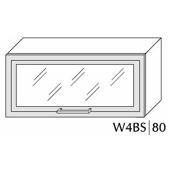 Pakabinama spintelė PLATINUM W4BS 80 MDF Pakabinama spintelė PLATINUM W4BS 80 MDF