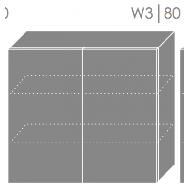 Pakabinama spintelė EMPORIUM W3 80 Pakabinama spintelė EMPORIUM W3 80