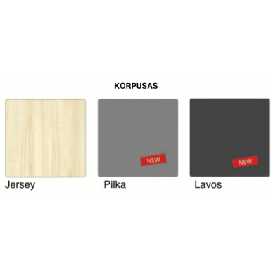Pakabinama spintelė SILVER W4Bs 90 MDF 4