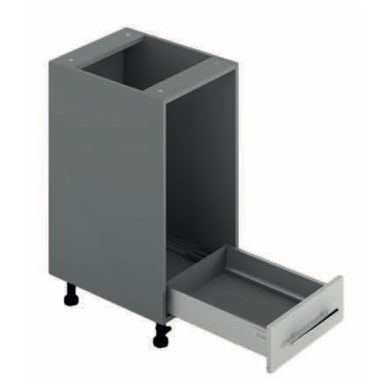 Pastatoma spintelė QUANTUM D3E60 5 Pastatoma spintelė QUANTUM D3E60 5