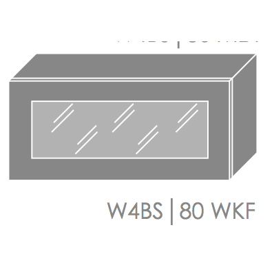 Pakabinama vitrina EMPORIUM W4bs 80 WKF