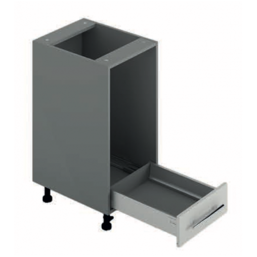 Pastatoma spintelė QUANTUM D3E90 5 Pastatoma spintelė QUANTUM D3E90 5