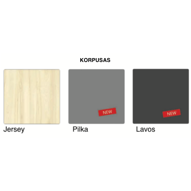 Pakabinama spintelė SILVER W4Bs 90 MDF 4