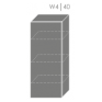 Pakabinama spintelė QUANTUM W4 40