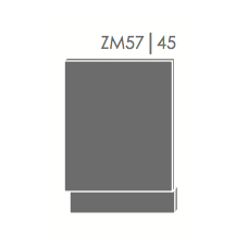 QUANTUM įmontuojamos durelės indaplovei ZM57/45