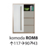 ROMA komoda ROM/8 ROMA komoda ROM/8