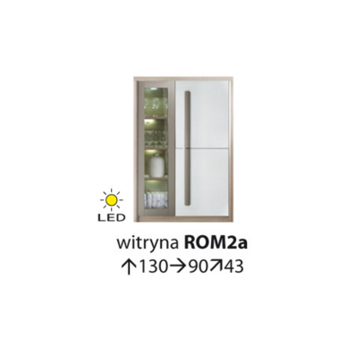 ROMA vitrina ROM/2a