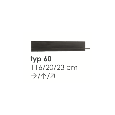 SEVILLA lentyna TYP60