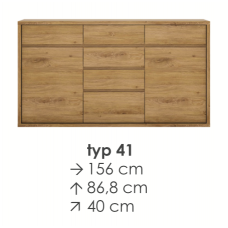 SHETLAND komoda TYP41