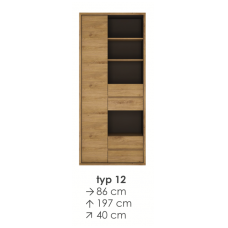 SHETLAND pastatoma lentyna TYP12