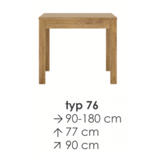 SHETLAND stalas TYP76