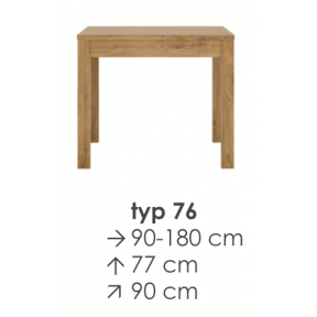 SHETLAND stalas TYP76 SHETLAND stalas TYP76