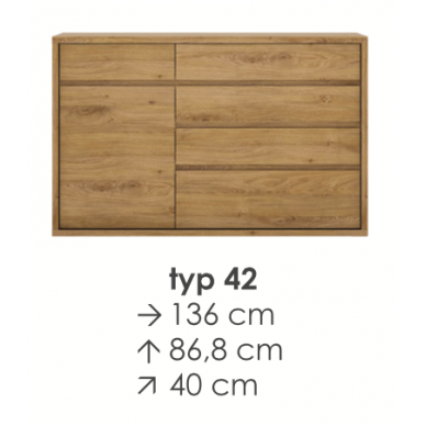 SHETLAND komoda TYP42