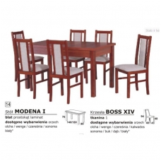 Stalo ir kėdžių komplektas 14