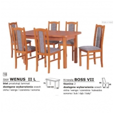 Stalo ir kėdžių komplektas 18