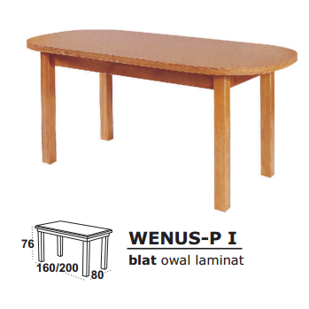 Stalas medinis WENUS I Stalas medinis WENUS I