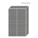 TITANIUM pakabinama spintelė W4 60 TITANIUM pakabinama spintelė W4 60