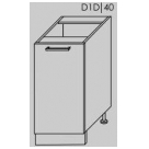 TITANIUM pastatoma spintelė D1D/40 TITANIUM pastatoma spintelė D1D/40