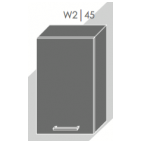 TITANIUM pakabinama spintelė W2/45