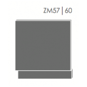 TITANIUM įmontuojamos durelės indaplovei ZM 57/60 TITANIUM įmontuojamos durelės indaplovei ZM 57/60