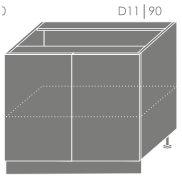 TITANIUM pastatoma spintelė D11/90