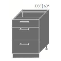 TITANIUM pastatoma spintelė D3E60 TITANIUM pastatoma spintelė D3E60