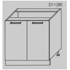 TITANIUM pastatoma spintelė D11/80