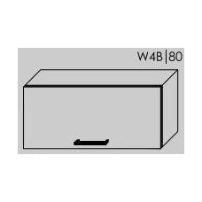 TITANIUM pakabinama spintelė W4B/80