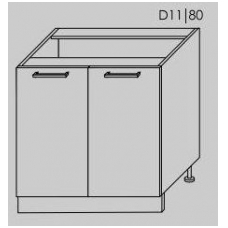 TITANIUM pastatoma spintelė D11/80