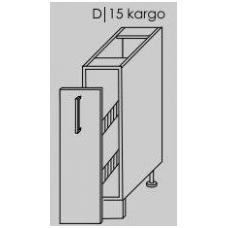 TITANIUM pastatoma spintelė D/15+KARGO