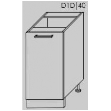 TITANIUM pastatoma spintelė D1D/40