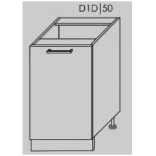 TITANIUM pastatoma spintelė D1D/50