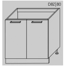 TITANIUM pastatoma spintelė kriauklei D8z/80