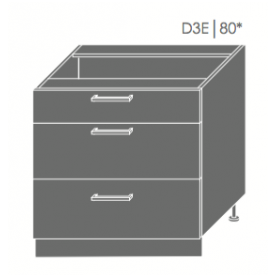 TITANIUM pastatoma spintelė D3E80 TITANIUM pastatoma spintelė D3E80